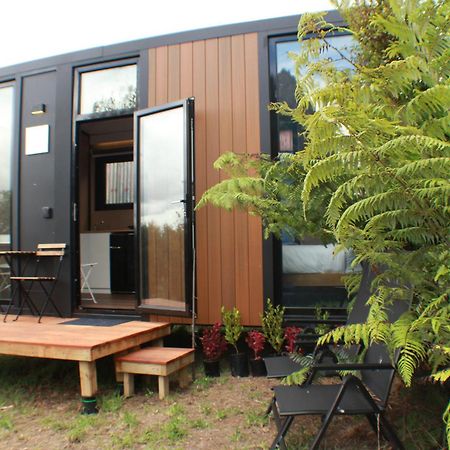 Cozy Cabin2 With Outdoor Bath At Dairy Flat Farm Waitoki 外观 照片